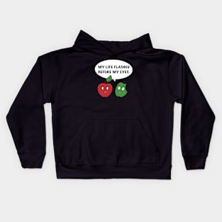 Funny Apples Kids Hoodie